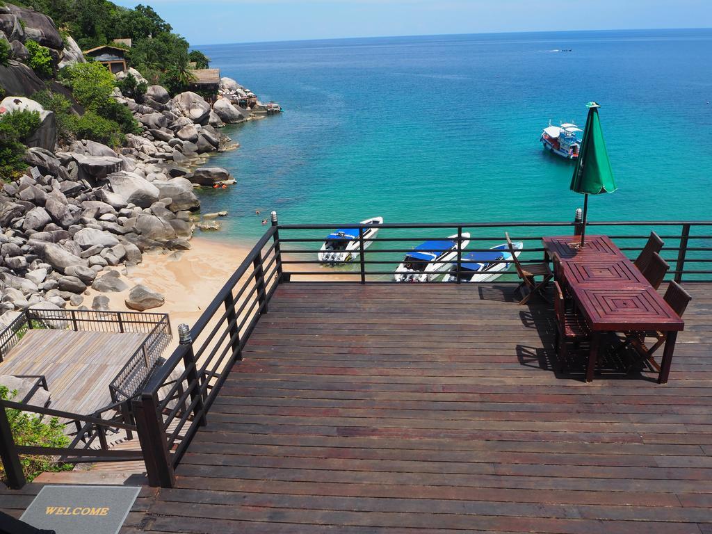 Ao Muong Beach Resort Ko Tao Eksteriør bilde