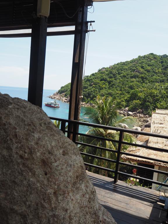 Ao Muong Beach Resort Ko Tao Eksteriør bilde