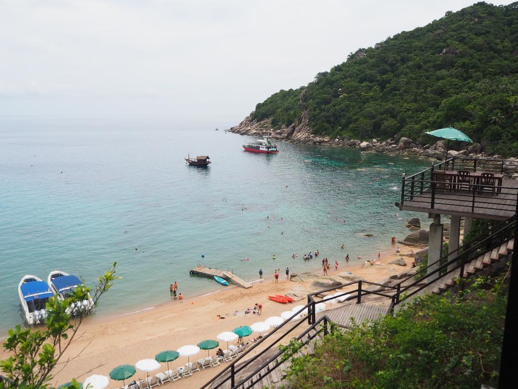 Ao Muong Beach Resort Ko Tao Eksteriør bilde