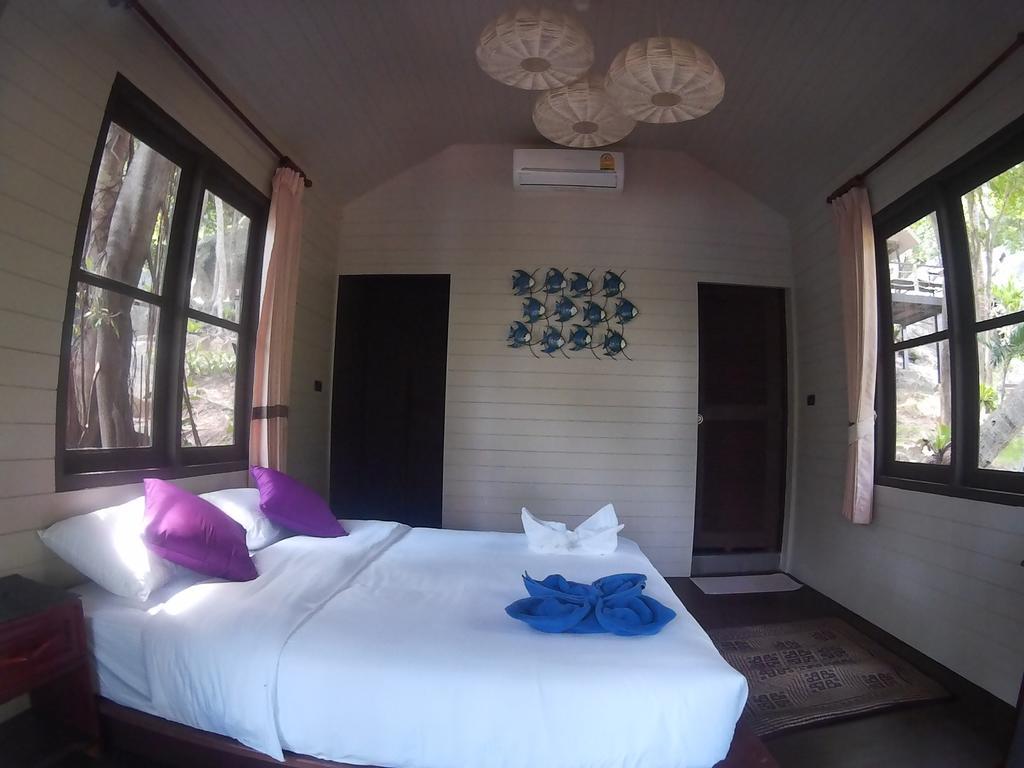 Ao Muong Beach Resort Ko Tao Eksteriør bilde
